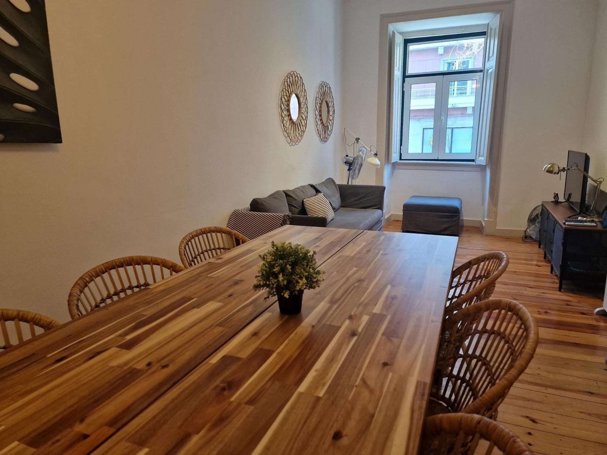 Ferienwohnung Avenida Terrace Lissabon Exterior foto