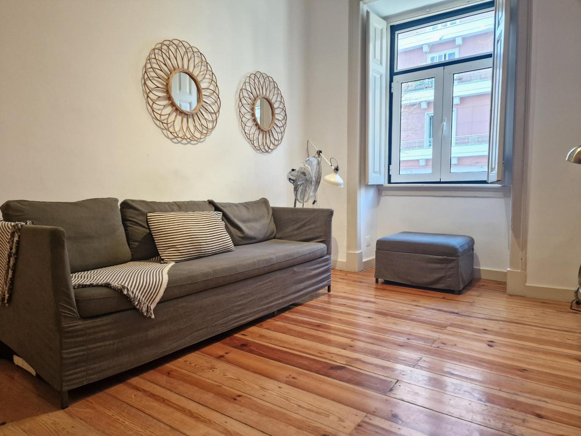 Ferienwohnung Avenida Terrace Lissabon Exterior foto