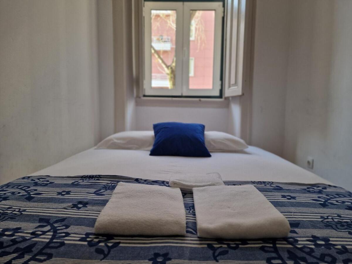 Ferienwohnung Avenida Terrace Lissabon Exterior foto