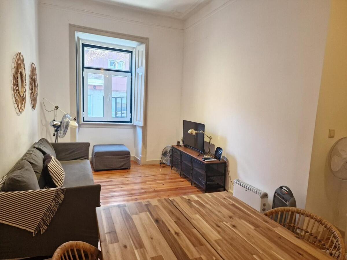 Ferienwohnung Avenida Terrace Lissabon Exterior foto