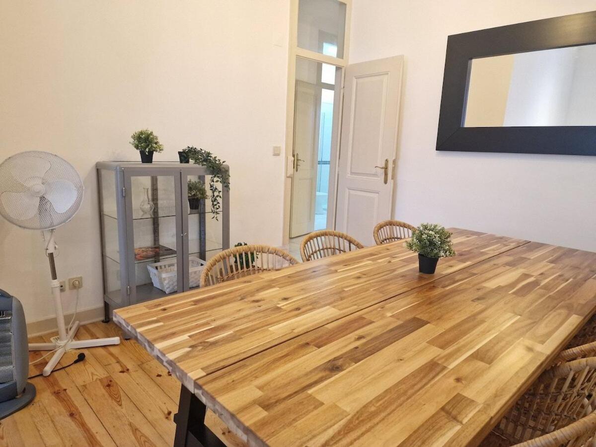 Ferienwohnung Avenida Terrace Lissabon Exterior foto