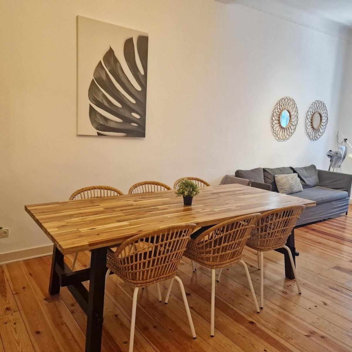 Ferienwohnung Avenida Terrace Lissabon Exterior foto