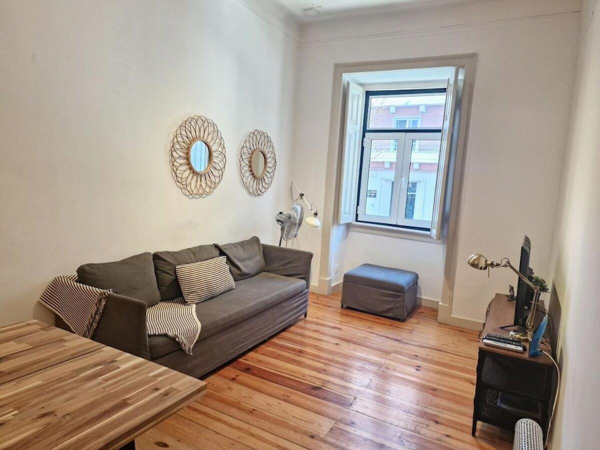 Ferienwohnung Avenida Terrace Lissabon Exterior foto