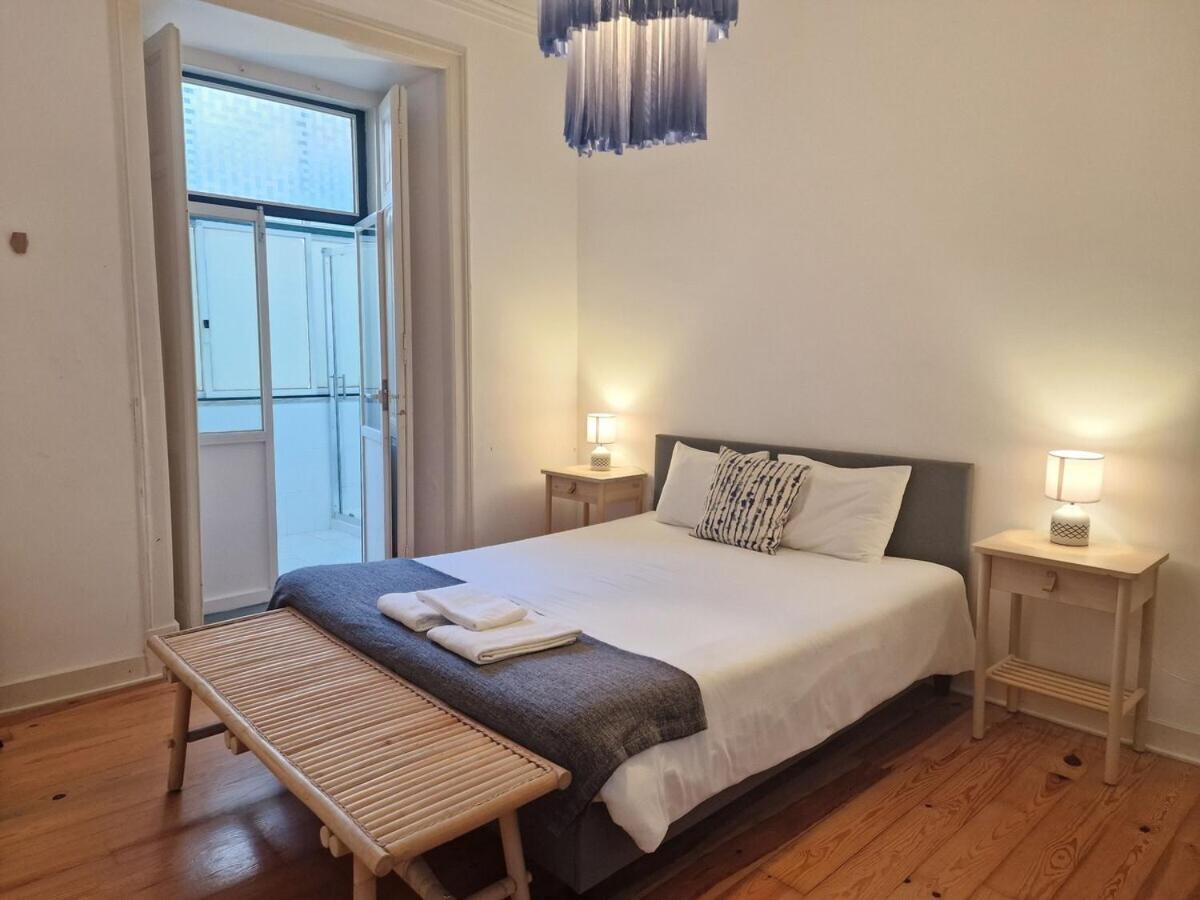 Ferienwohnung Avenida Terrace Lissabon Exterior foto
